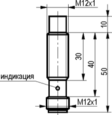 Габариты ISN FC21A-31N-6-LS4